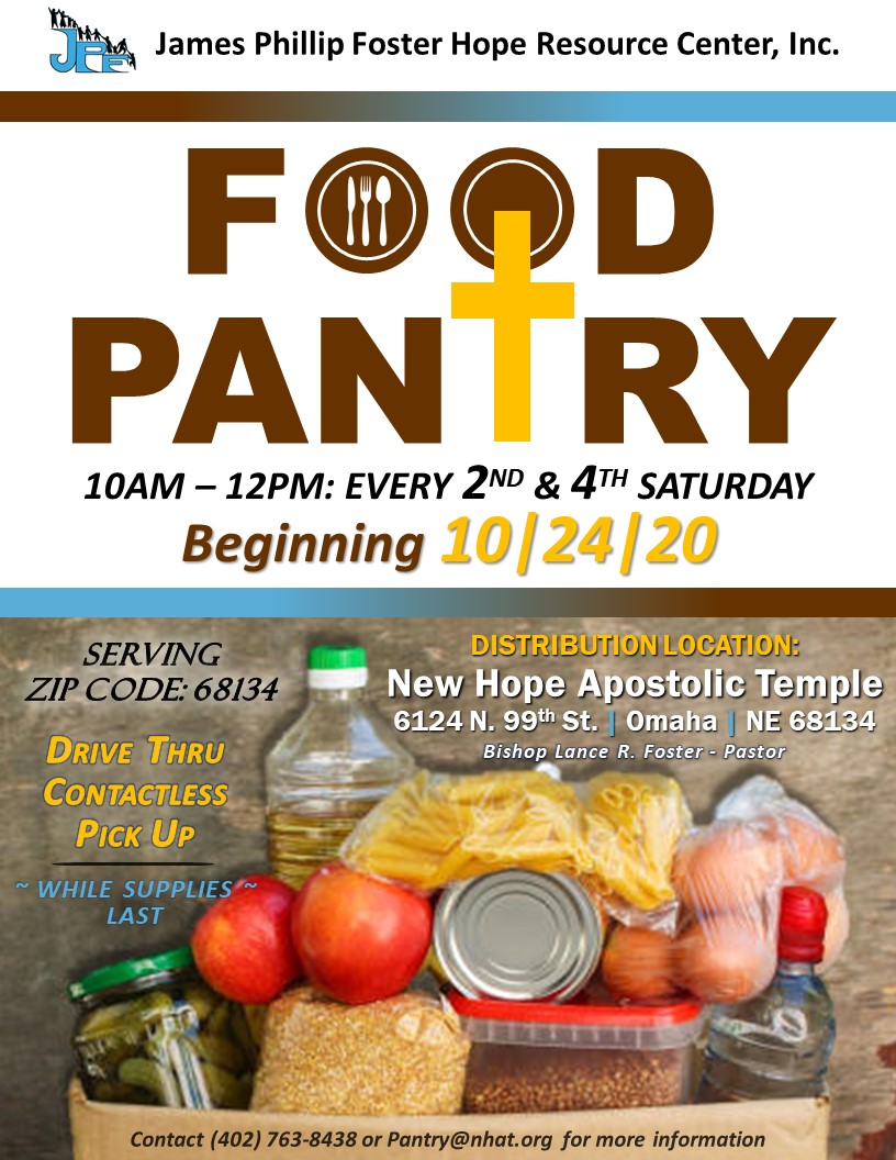 New Hope Apostolic Temple | Raising the Quality of People's Lives ...