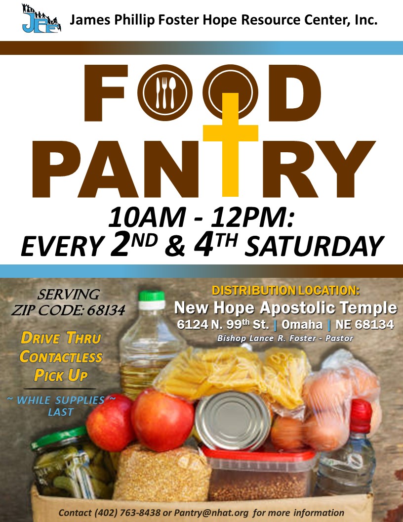 New Hope Apostolic Temple – Raising the Quality of People's Lives ...